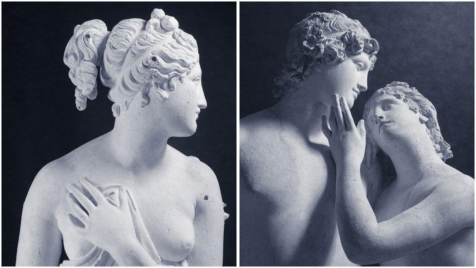 L’abbraccio di Canova a Carrara, al via la grande mostra