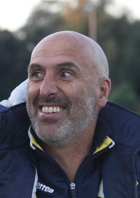 L'allenatore del Prato, Vincenzo Esposito