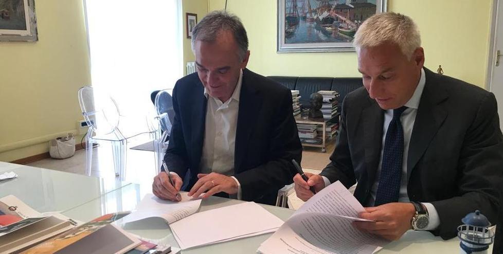 Regione ed ICare soci dentro la Viareggio Porto 