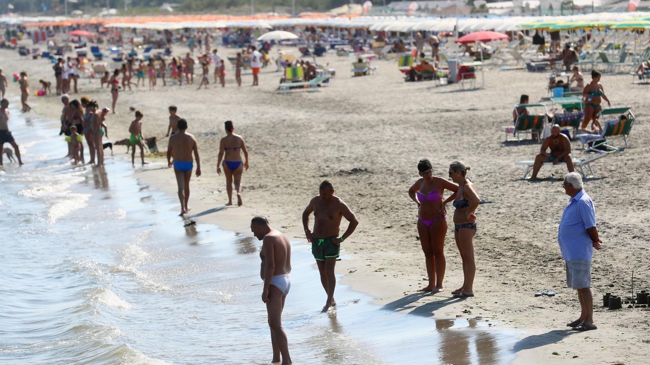 Acque balneabili anche a Lido Volano