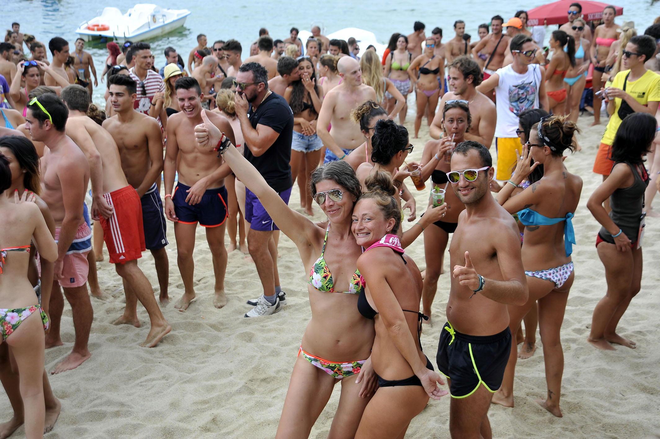 La festa di Ferragosto a Cavoli