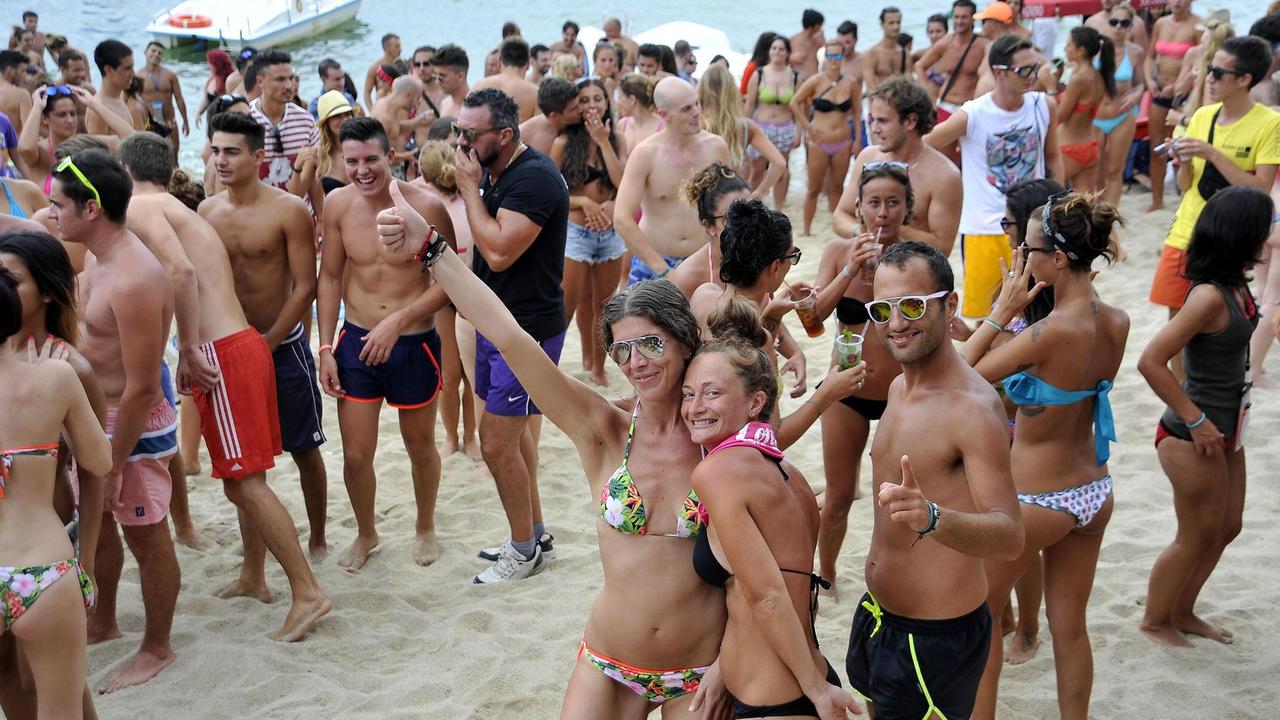 La festa di Ferragosto a Cavoli