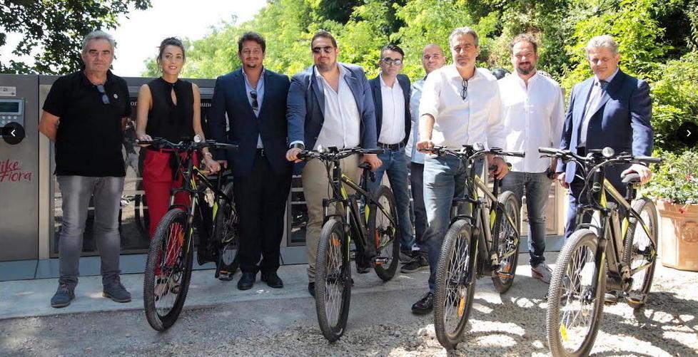 App e ciclostazione, la bicicletta elettrica è realtà 