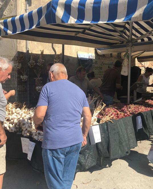La fiera di San Casciano nell’area dell’esproprio
