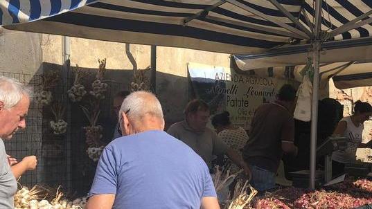 La fiera di San Casciano nell’area dell’esproprio
