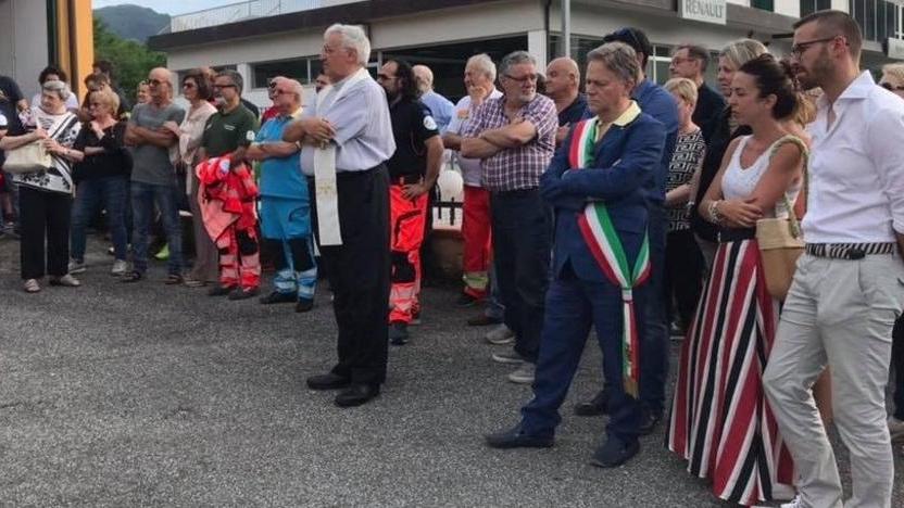 Un’ambulanza e un Doblò per la Croce Bianca