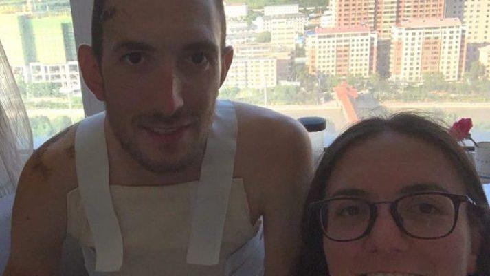 Tonelli in ospedale in Cina «Non può prendere l’aereo»