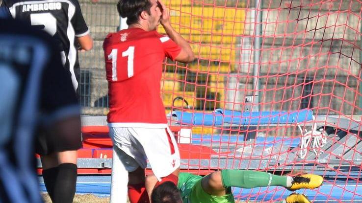 Beffa finale, Fortuni rovina la serata ai biancorossi