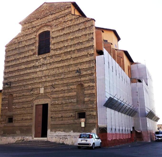Via ai lavori di risanamento della chiesa di San Ferdinando