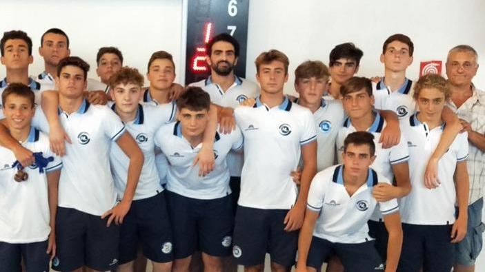 Troppa Carpenteria in campo... Pallanuoto Livorno settima in Italia