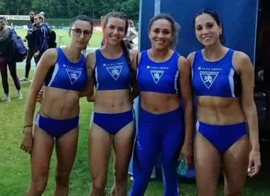 Un’altra gioia per la bibbonese Alessia Niotta a Bressanone si prende l’oro nella 4x100 ai campionati italiani assoluti di atletica