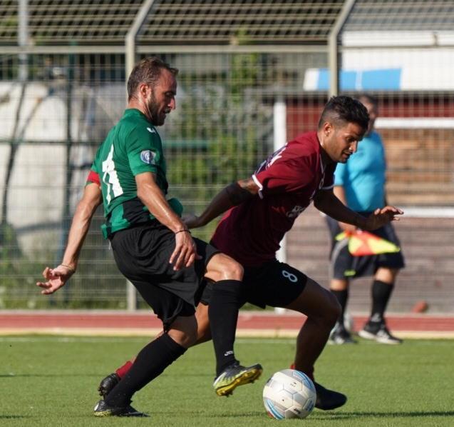 Granata, gambe pesanti: Bonati-gol e il Tuttocuoio vince l’amichevole