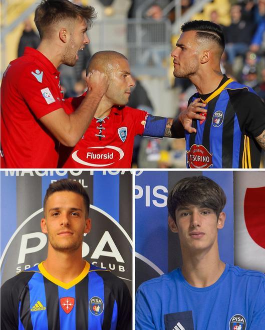 Meroni al Sassuolo (ma resta in prestito), Marin e Giani al Pisa 