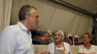 Alla Festa de L’Unità Rossi si commuove «Sono tornato a casa»