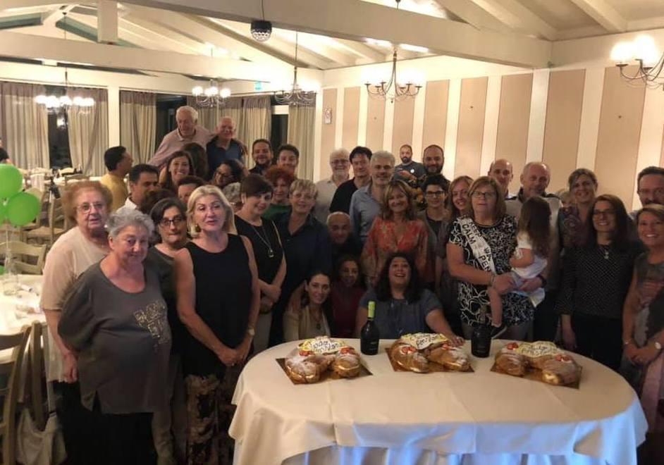 Irma Bendinelli in pensione