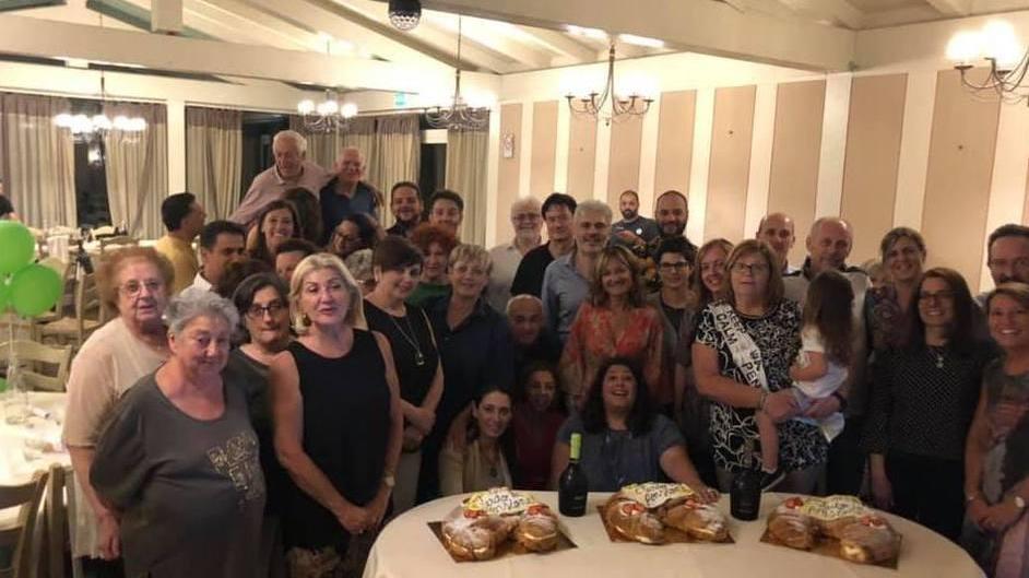 Irma Bendinelli in pensione