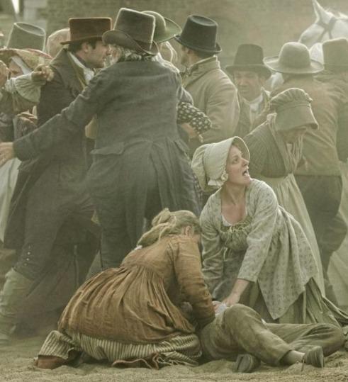 L’infamia di Peterloo Mike Leigh riscrive la storia sul massacro di piazza 