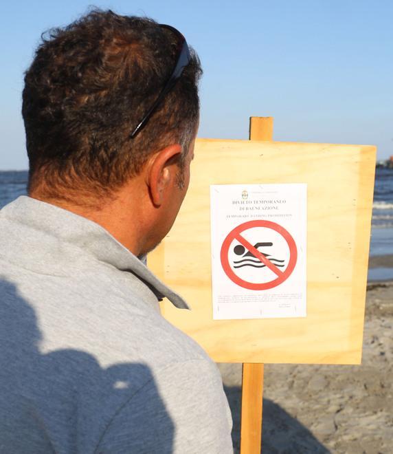 Divieto di balneazione Oggi attesa la revoca