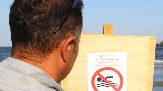 Divieto di balneazione Oggi attesa la revoca