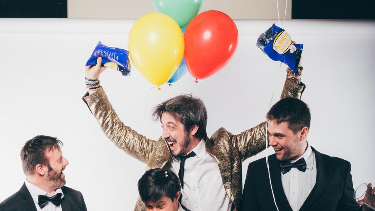 “UP&Down”, sul palco Ruffini e gli attori di Mayor Von Frinzius