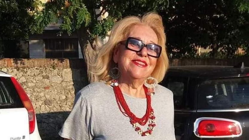 Una bella immagine di Marcella Castelli, anima e fondatrice di Motus