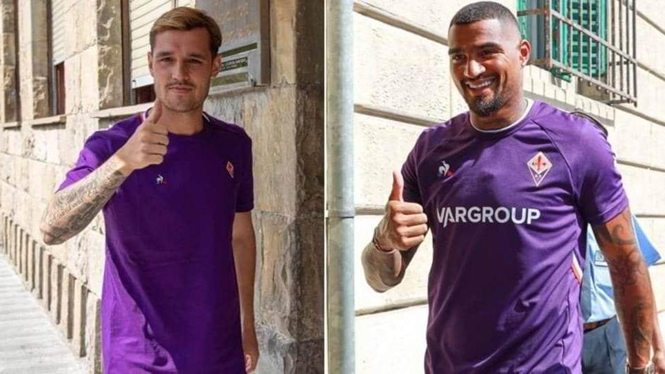 Boateng e Lirola alla Fiorentina: «Grazie Sassuolo»
