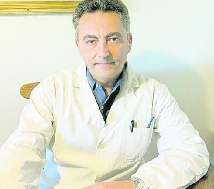 Luca Mannocci, nuovo primario di chirurgia dell'ospedale di Cecina