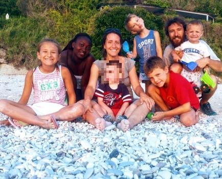 La famiglia di Castelnovo Sotto che andrà a Roma in bicicletta per salvare l'ambiente