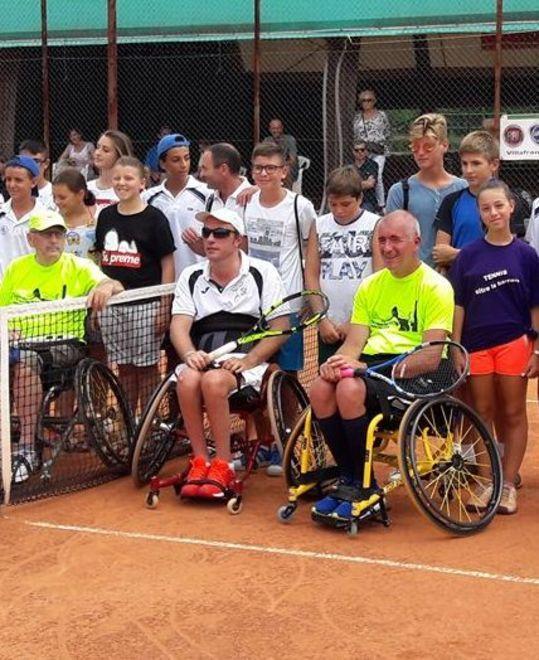 Tennis oltre le barriere al centro “Le Terrazze”