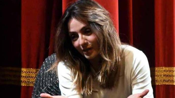 Ambra Angiolini e Gaber «Lui diceva che in teatro non si bluffa: aveva ragione»
