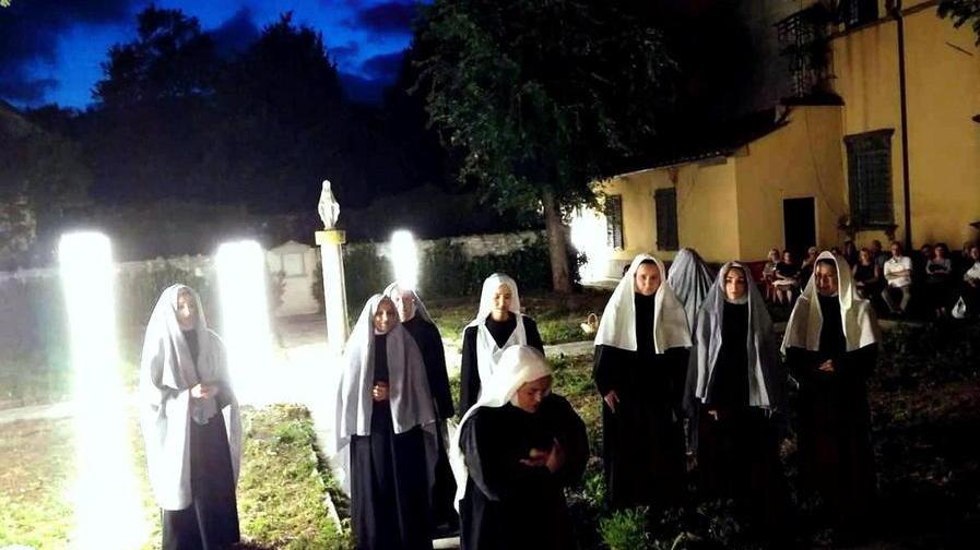 Il monastero di Vicopelago teatro per una sera “Suor Angelica”, un successo
