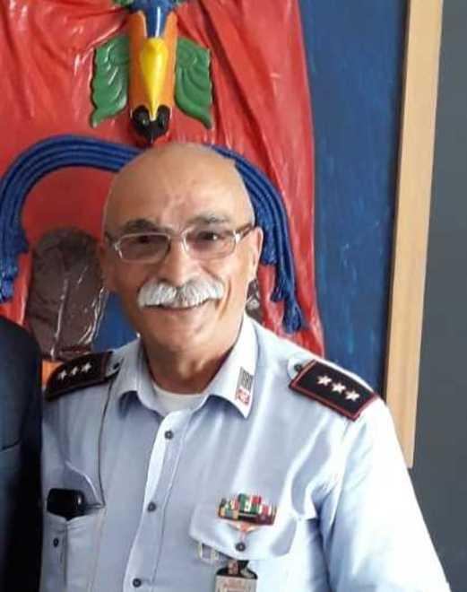  Il vicecomandante Maurizio Orsucci in pensione dopo 40 anni