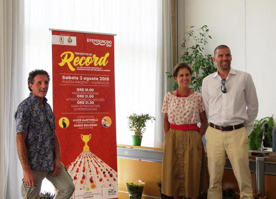 Il Peperoncino Day a caccia del record del mondo 