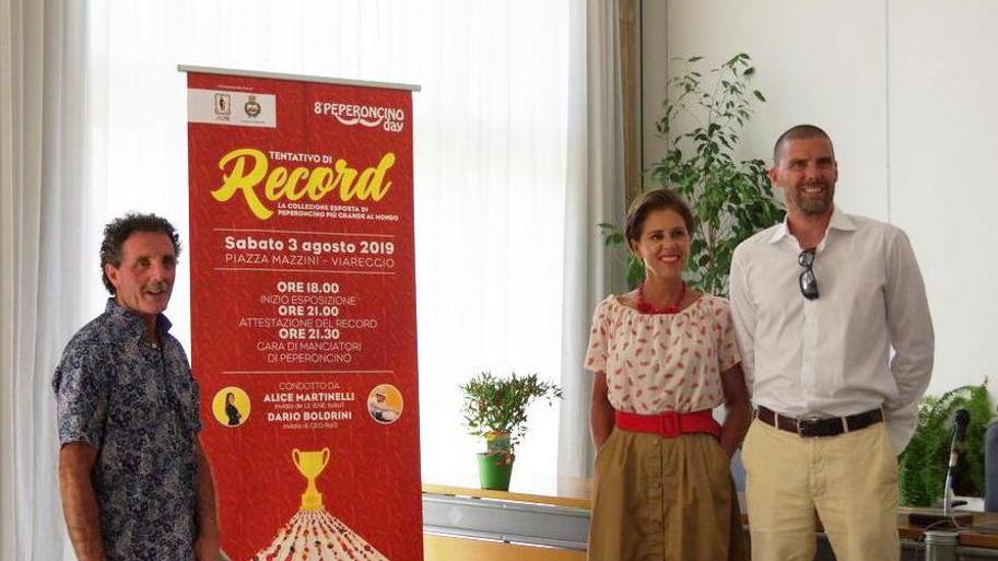 Il Peperoncino Day a caccia del record del mondo