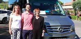 Navetta gratuita per girare le frazioni Tre corse al giorno 