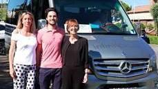 Navetta gratuita per girare le frazioni Tre corse al giorno