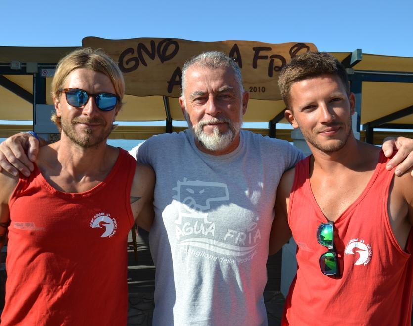 Bagno Agua Fria, un fresco relax in spiaggia a dimensione familiare 