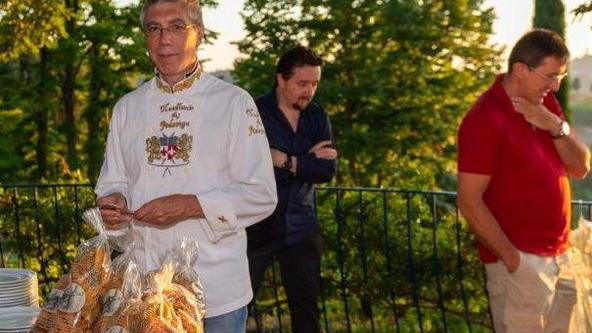 Prodotti locali protagonisti insieme a chef Marino