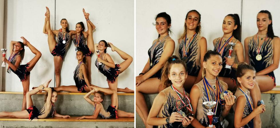 La Polisportiva Stella Rossa sale sul tetto d’Italia e fa incetta di medaglie