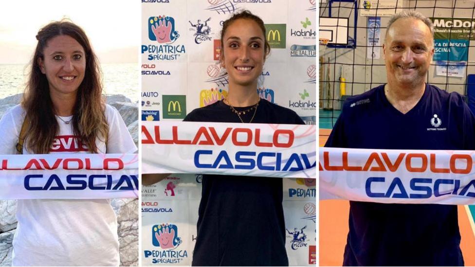 Casciavola, un girone di ferro per le ragazze del Perfecto Oro
