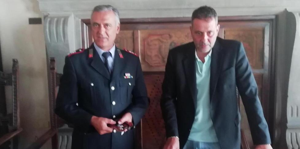 Innocenti assume il comando della Municipale 
