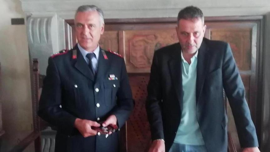 Innocenti assume il comando della Municipale