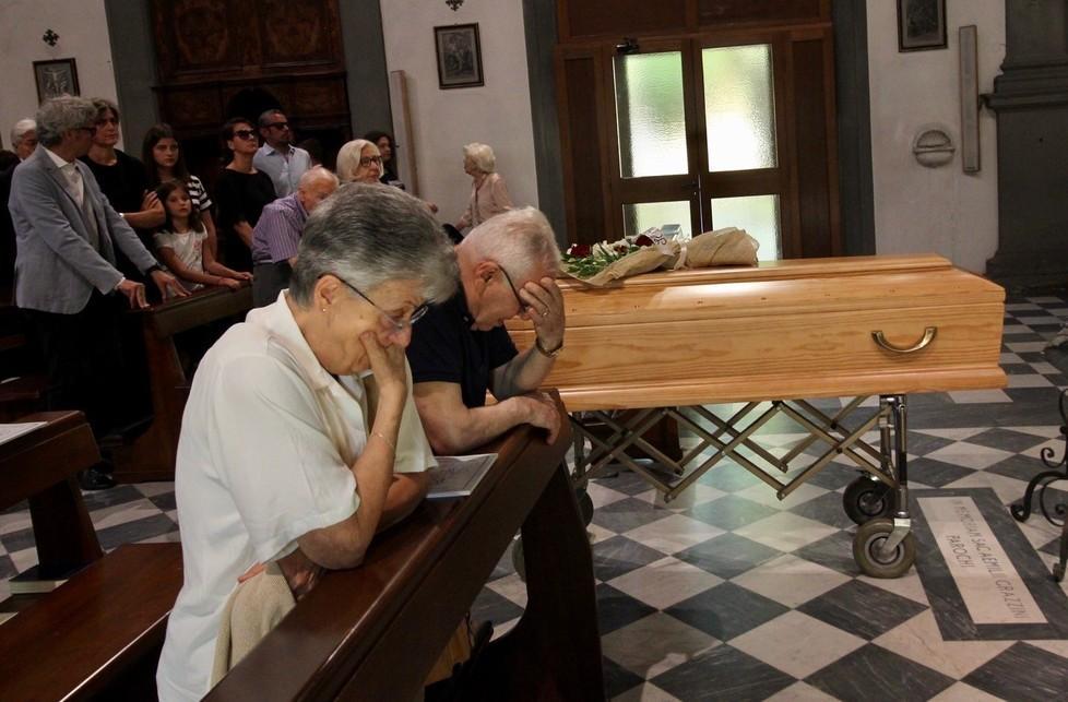 Alla Pietà l’addio a Paolieri