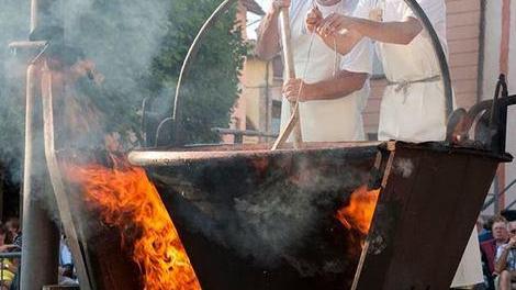 Il Parmigiano Reggiano in festa
