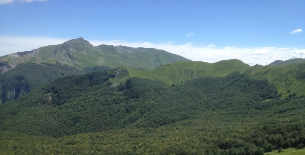 Escursione al passo di Pradarena