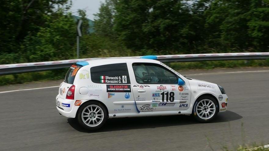 Publirace alla Corri con Clio