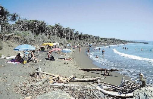 L’erosione della costa inghiotte ogni anno una porzione di litorale
