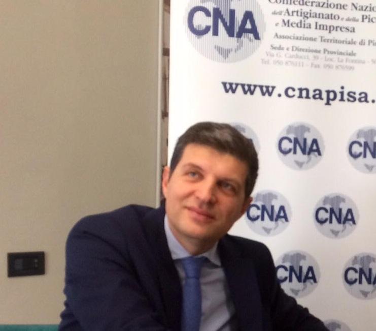 Matteo Giusti (Cna)