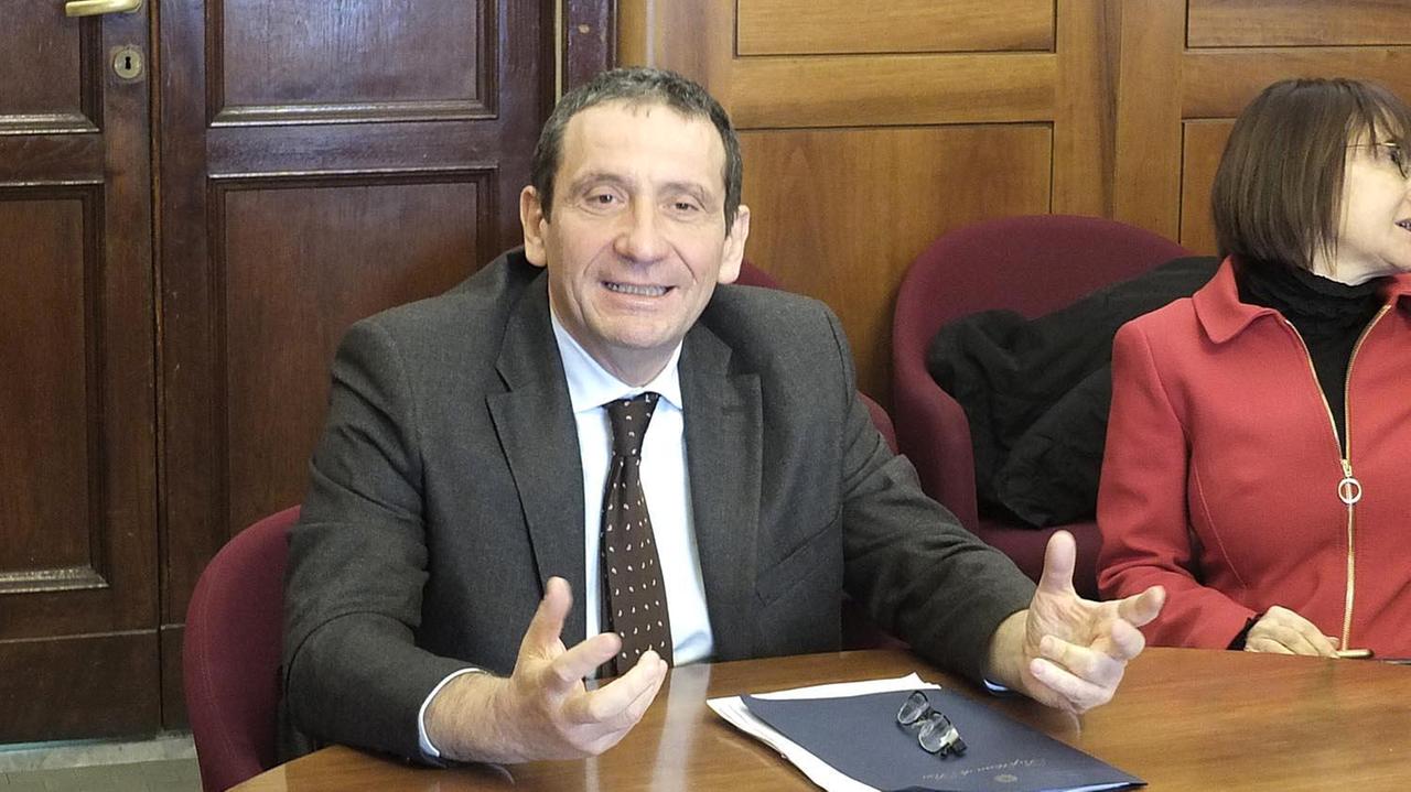 Il prefetto di Pisa Giuseppe Castaldo