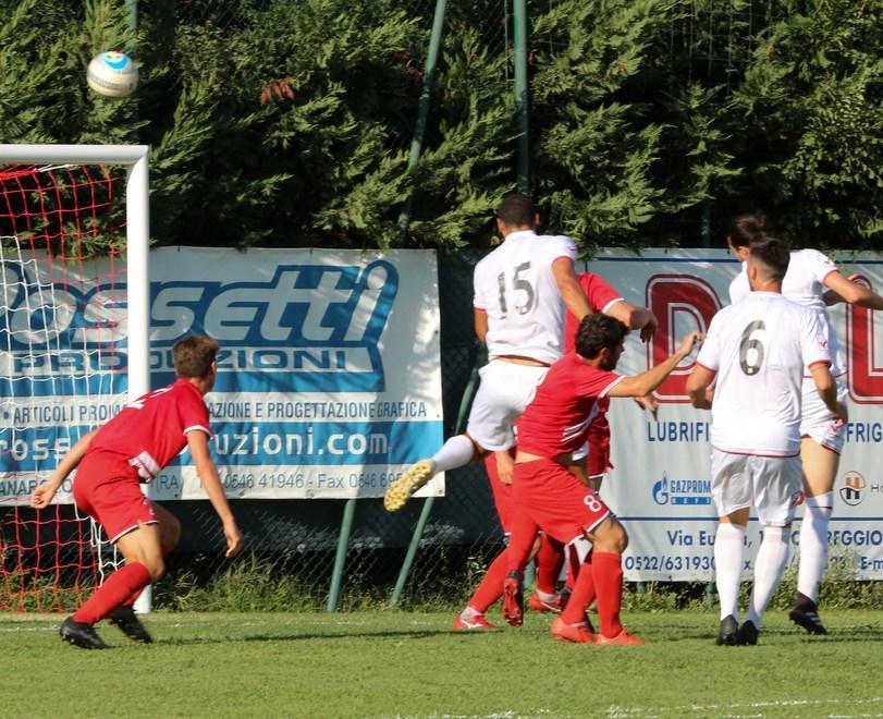 Ko col Carpi, la Correggese si fa le ossa con le squadre più forti